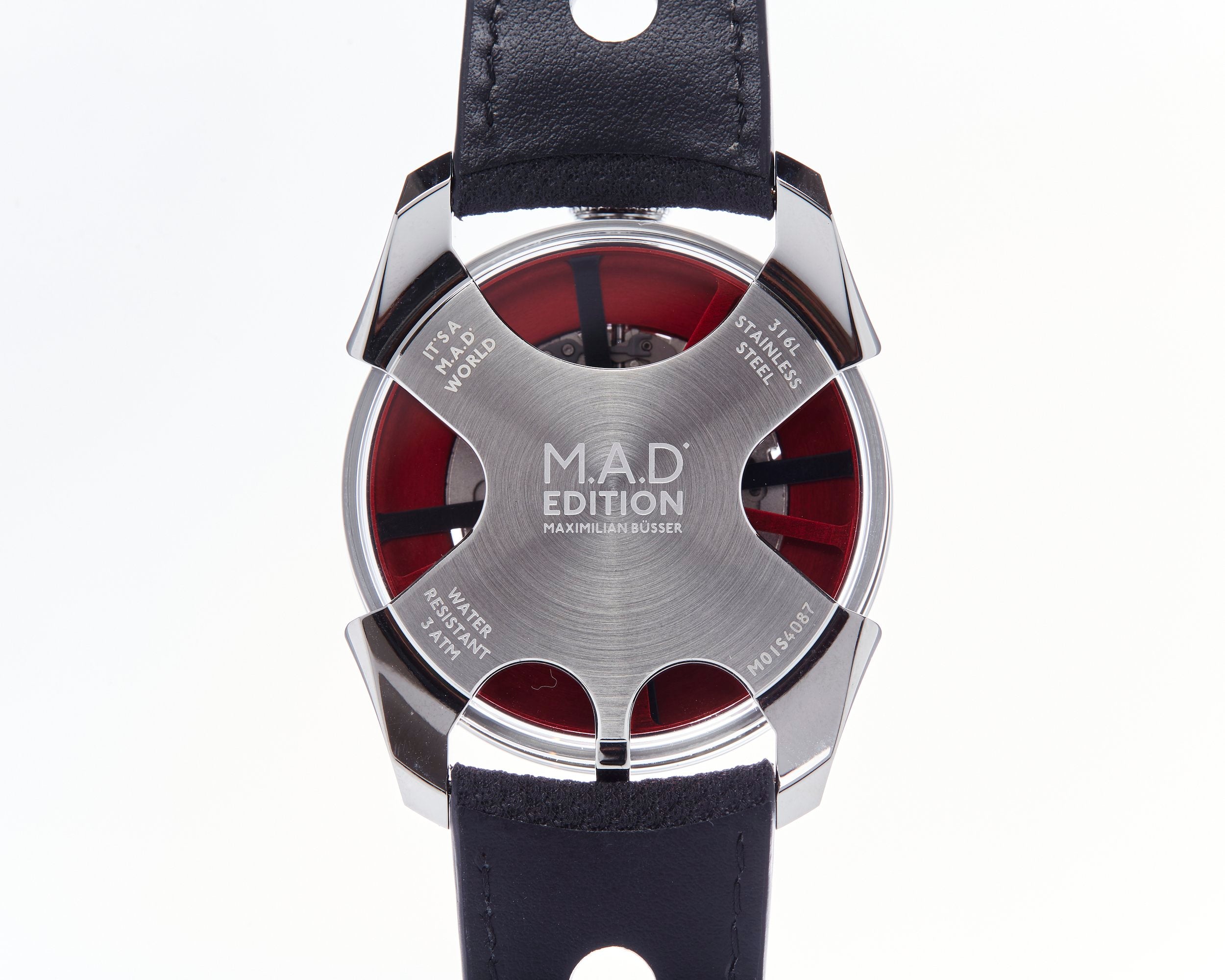 M.A.D. 1 Red by Max Büsser (New/ Full Set)