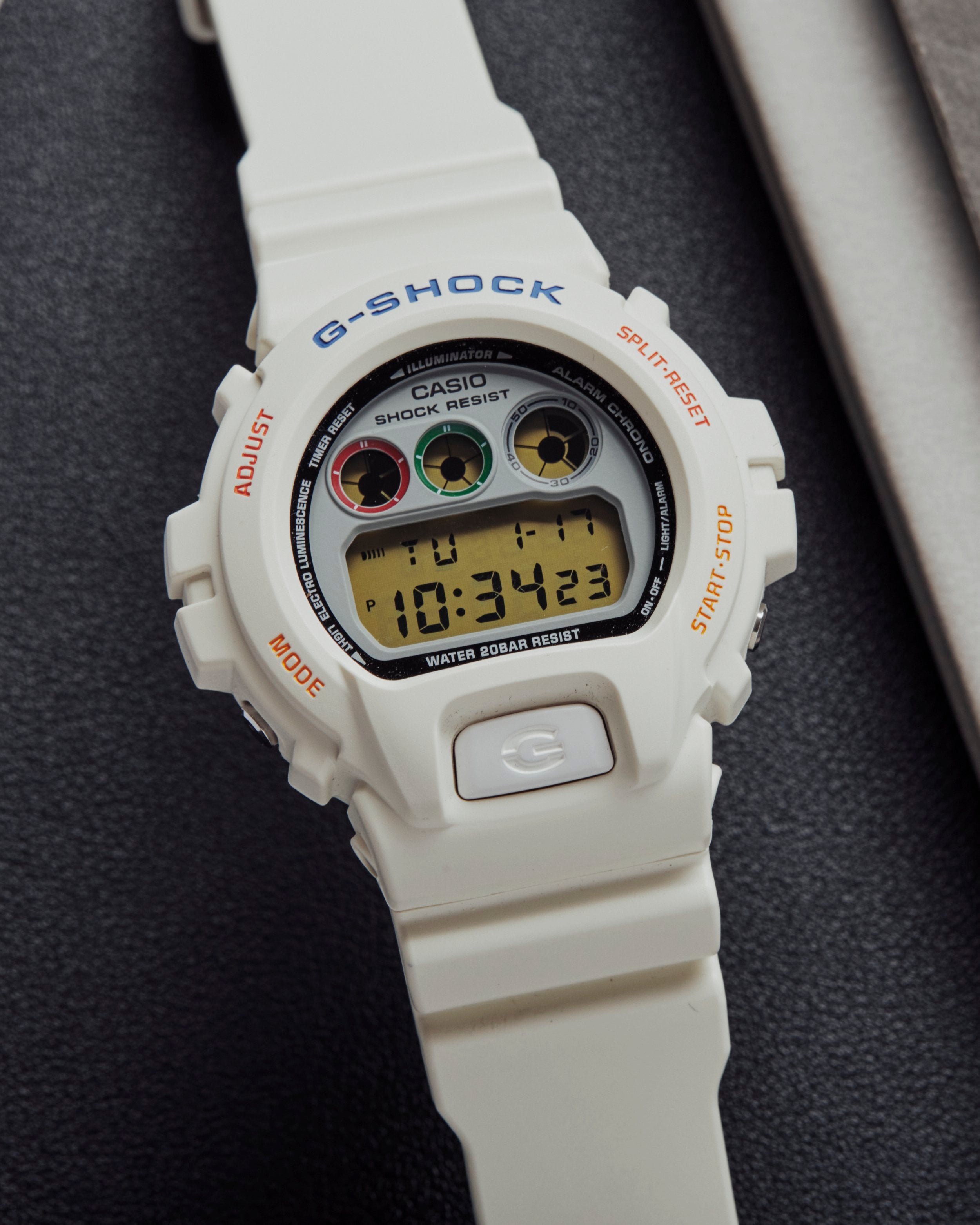 豪奢な 時計 G-SHOCK Mayer John by Ref.6900-PT80 時計 - www