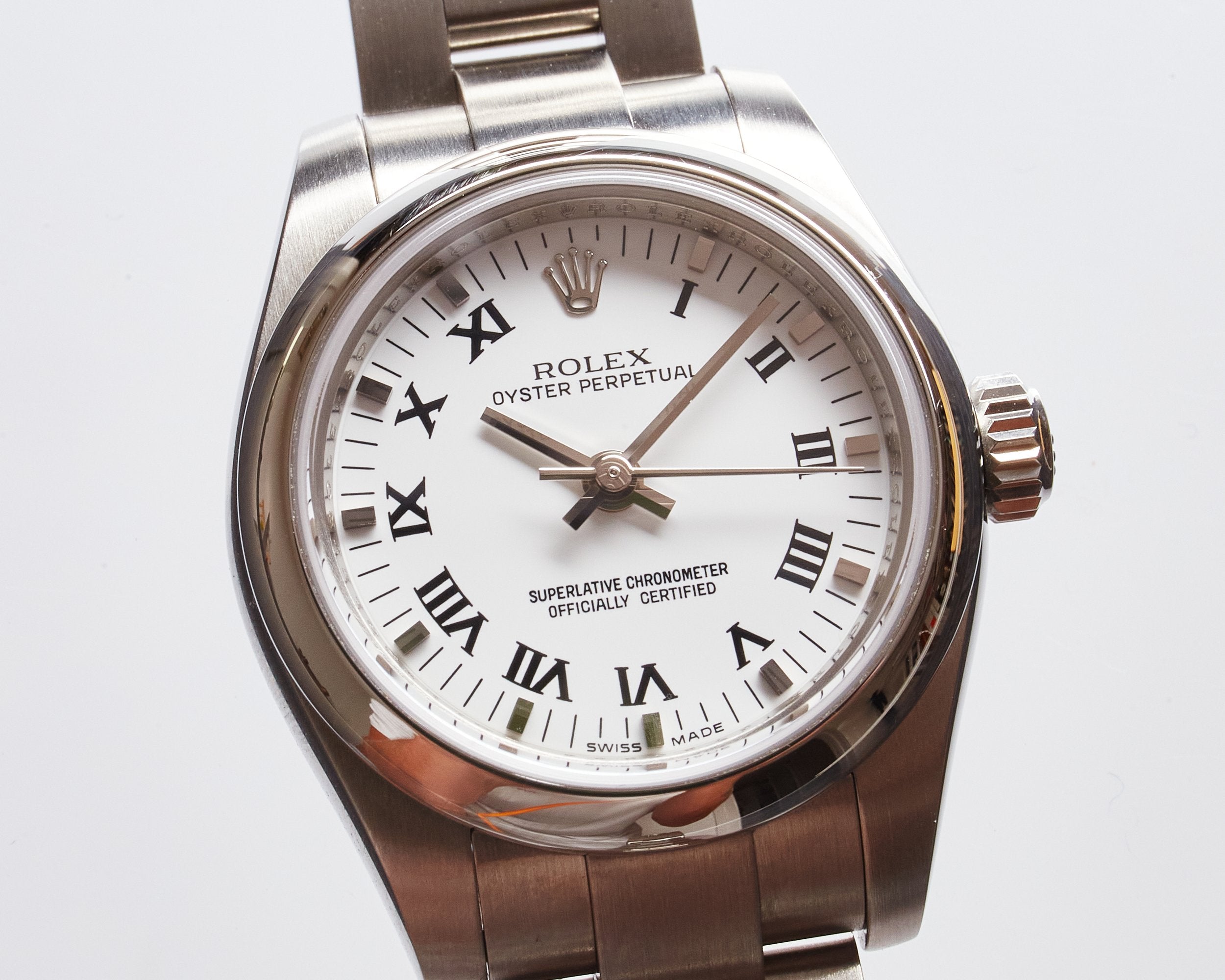 2010 Rolex Oyster Perpetual 'Ladies' ref. 176200 (New/ Full Set)