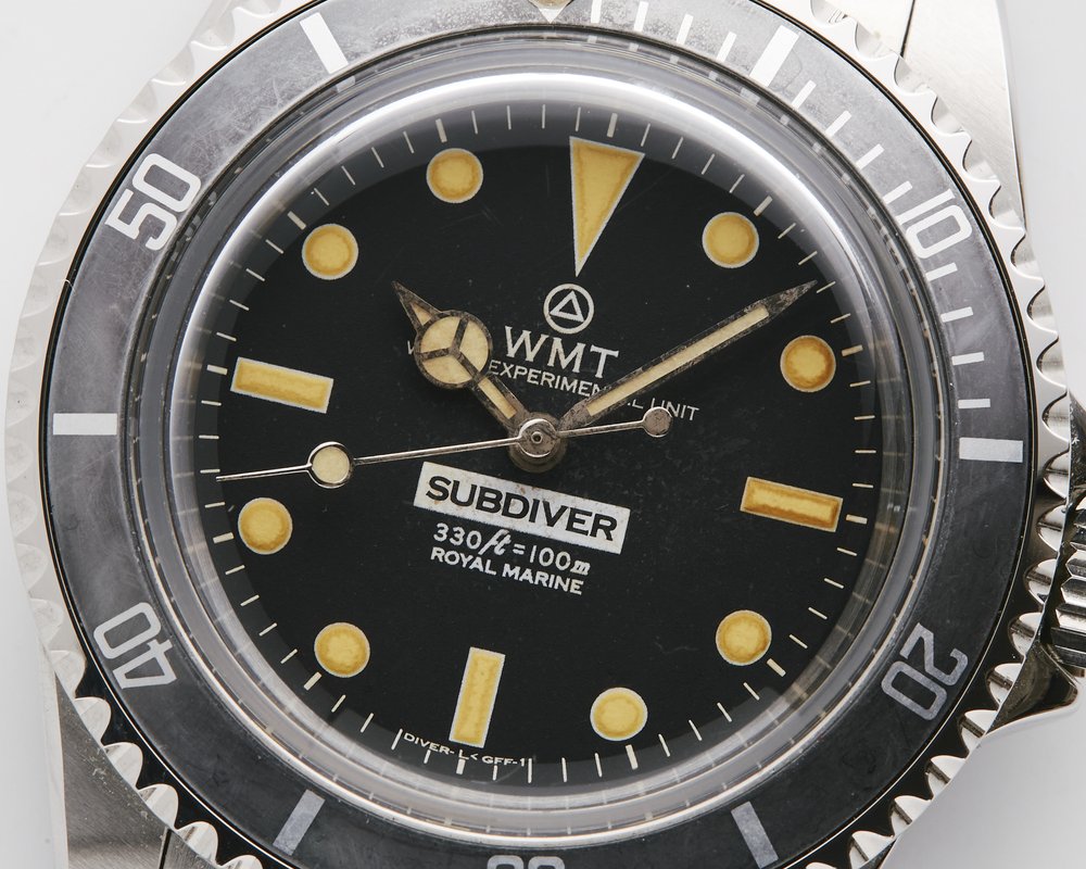 WMT Royal Marine Subdiver (New/ Full Set)