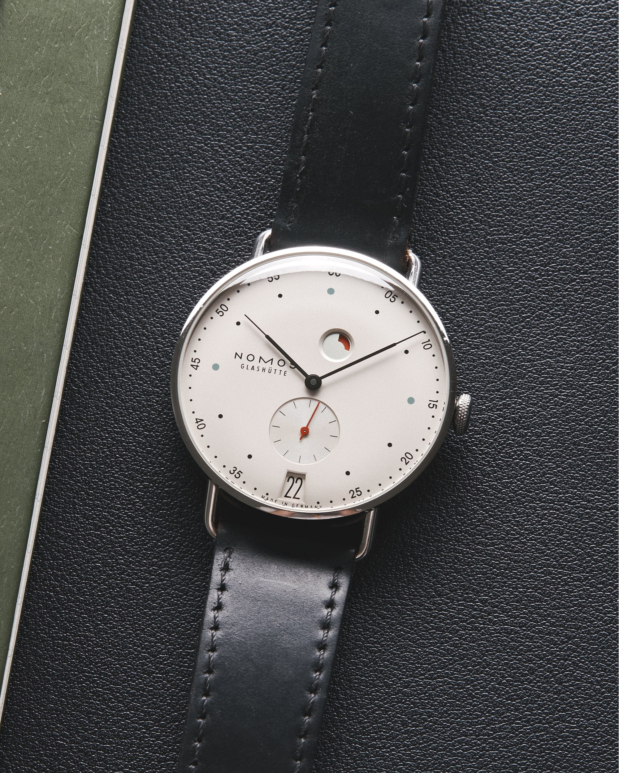 Nomos Metro Gangreserve 4712 (Full Set)