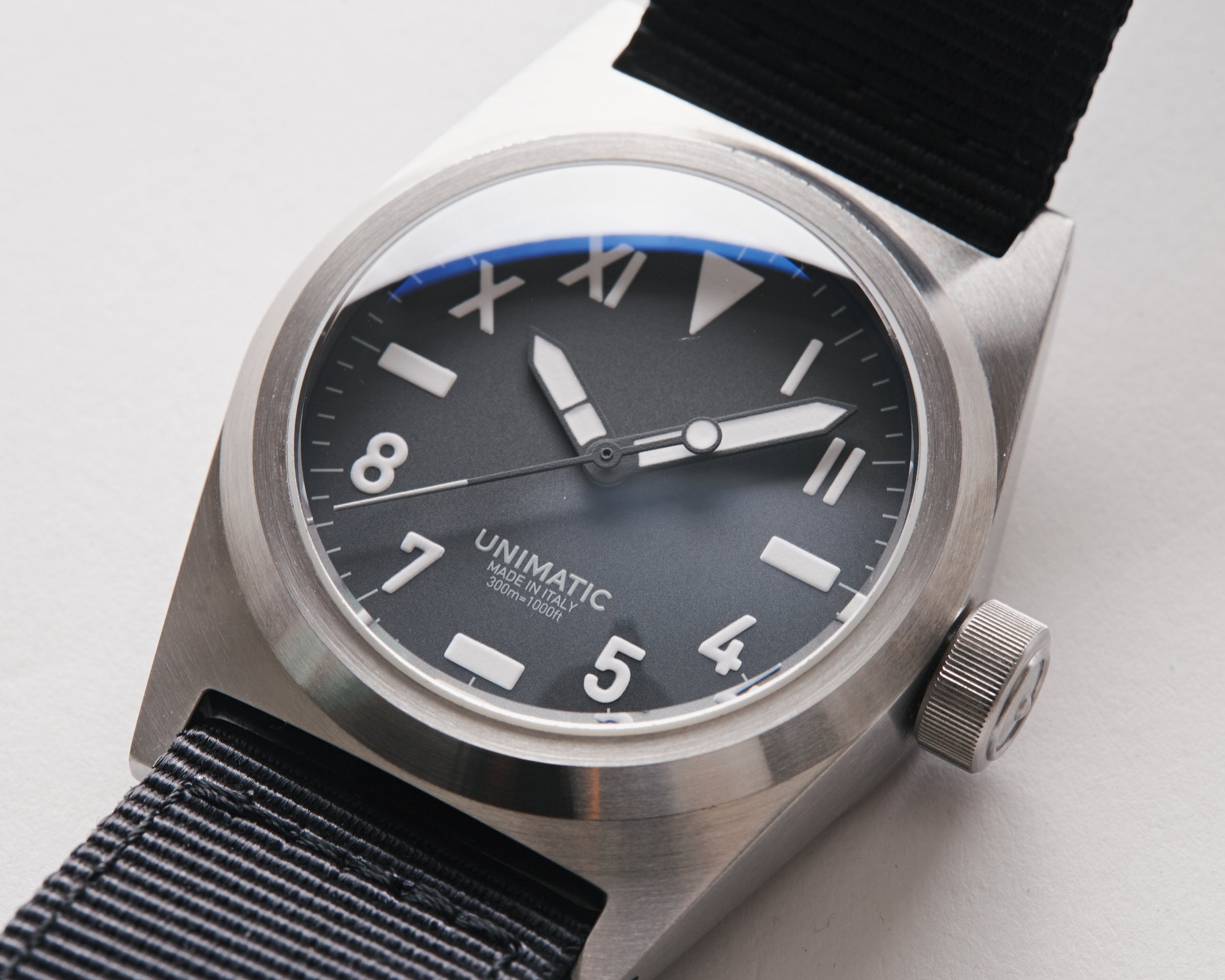 Unamatic Modello Due Us-H Limited Edition for Hodinkee (New/Full Set)