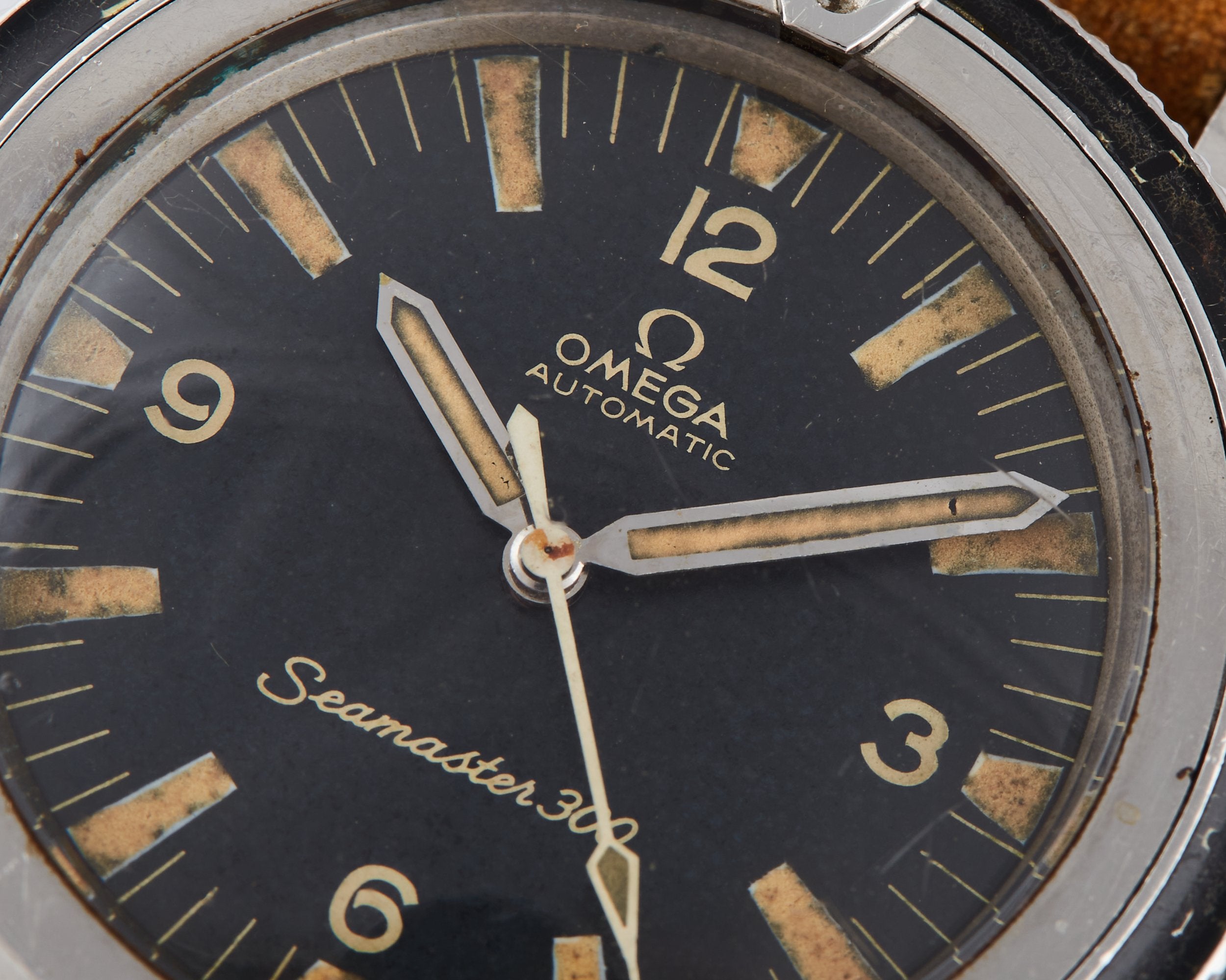 Omega Seamaster 300 Extract from Archives