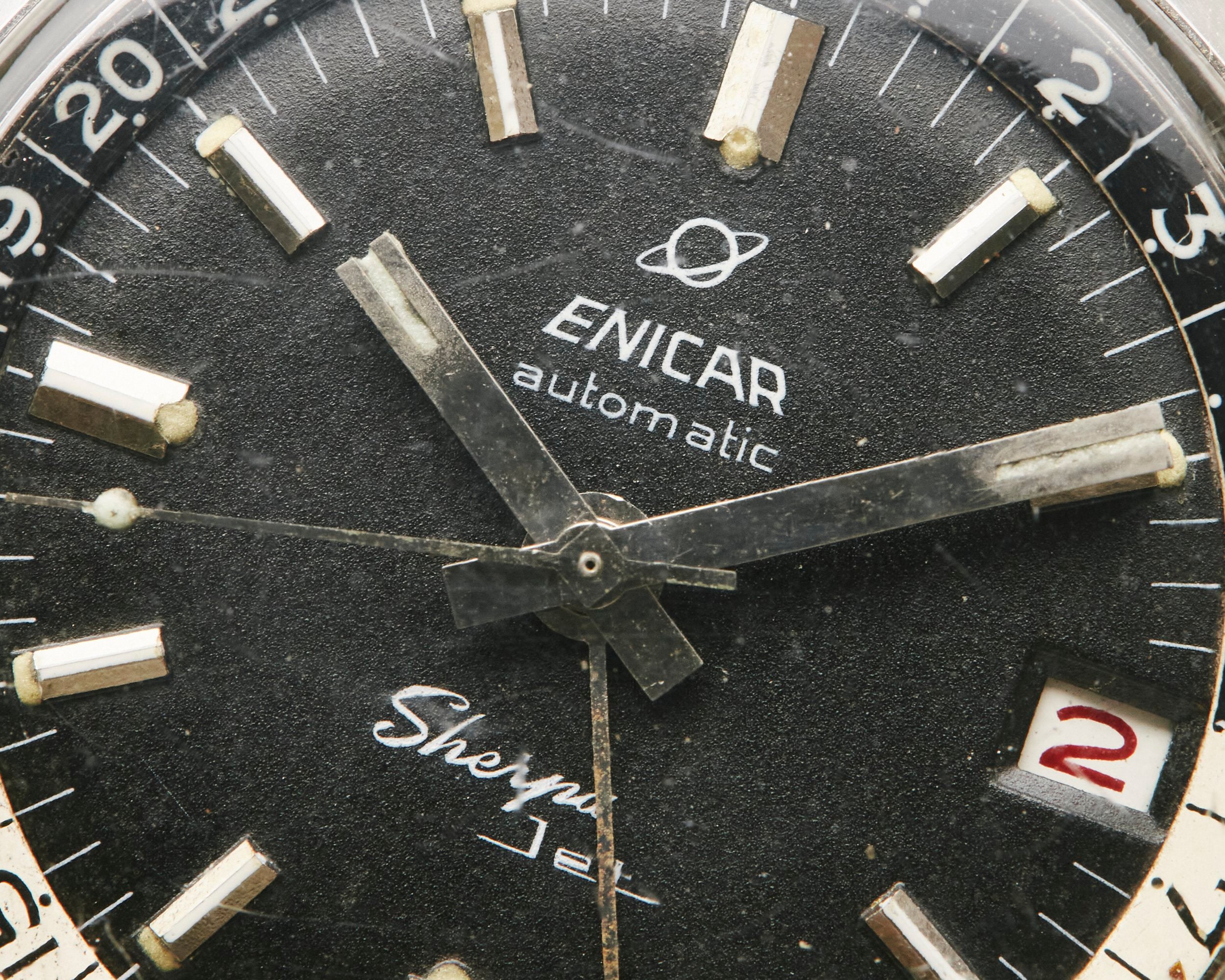 Enicar Sherpa Jet ref. 148-35-02 (Box & Papers)
