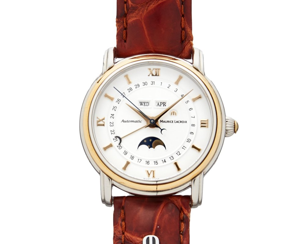 2006 Maurice Lacroix Masterpiece Triple-Date Moonphase (Box & Papers)