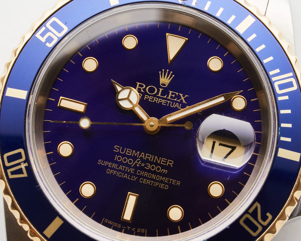 1990 Rolex Submariner ref. 16613 'Bluesy'