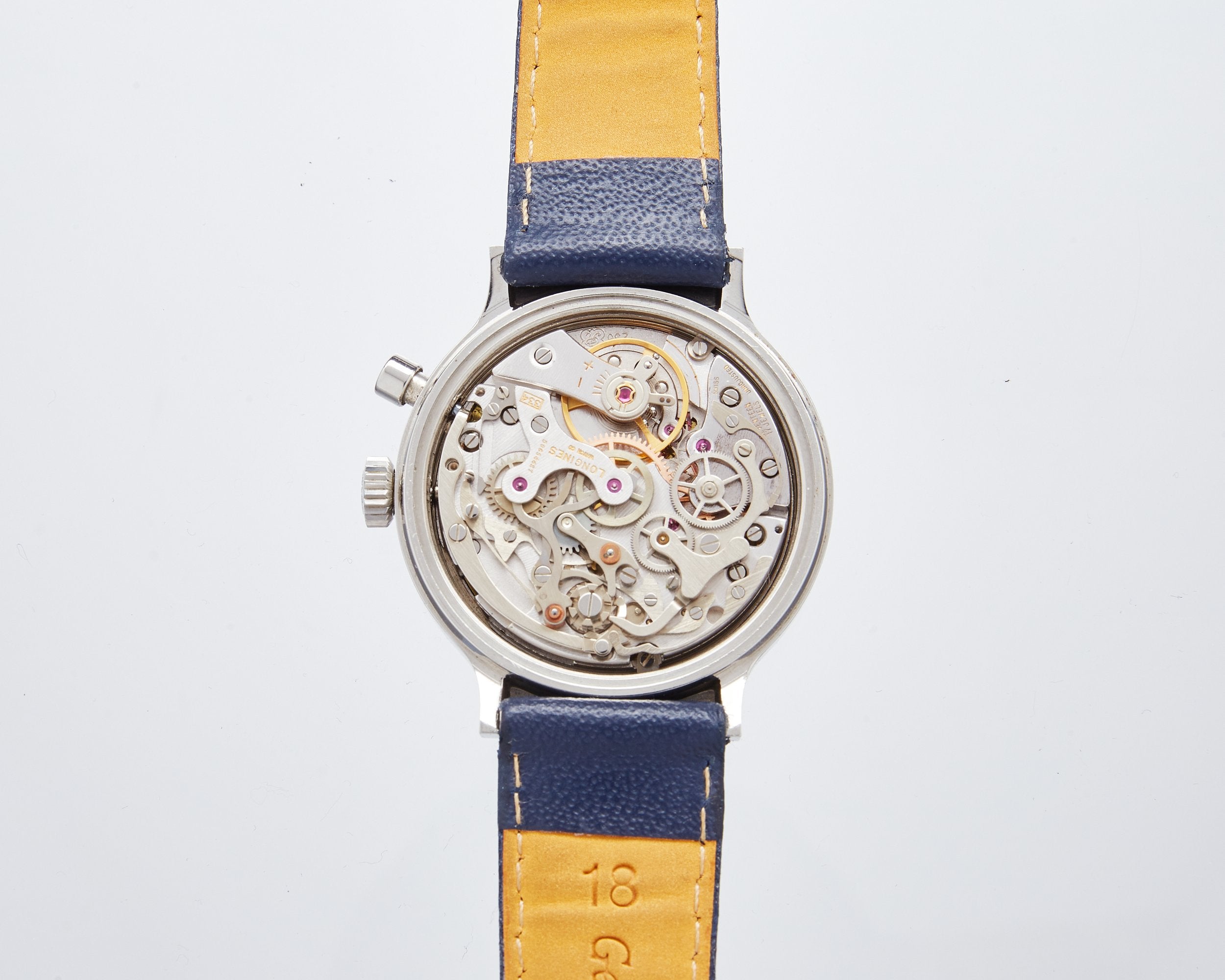 1972 Longines Conquest Monopusher for the Olympic Games (NOS)
